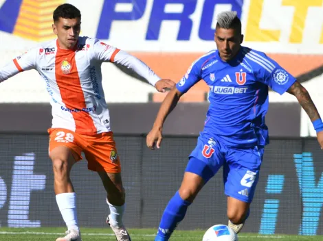 Tras el Cobresal vs U. de Chile: Así queda la tabla de posiciones