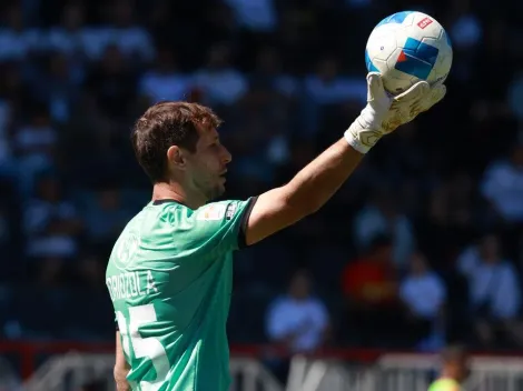 Arquero de Huachipato aborda farra de Correa: "Estaba solo él"