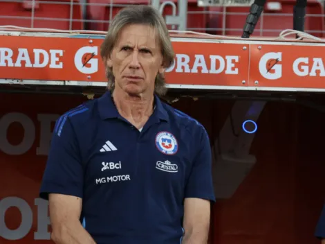 Gareca reserva a este goleador en la nómina de La Roja para doble fecha clave