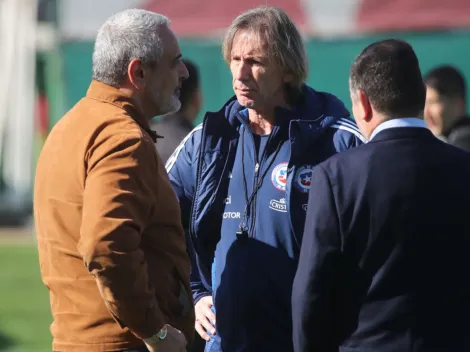 Milad se la canta claritas a Gareca en La Roja: "Ahora tiene más..."