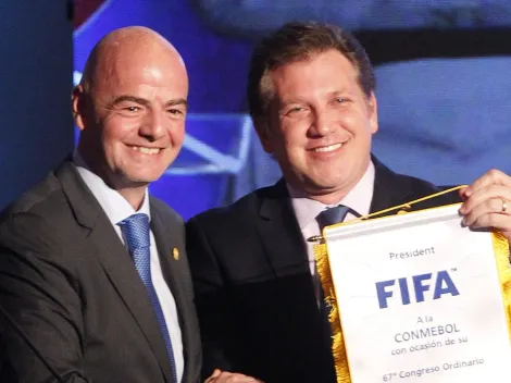 Gianni Infantino anuncia show a lo Superbowl para el Mundial de 2026