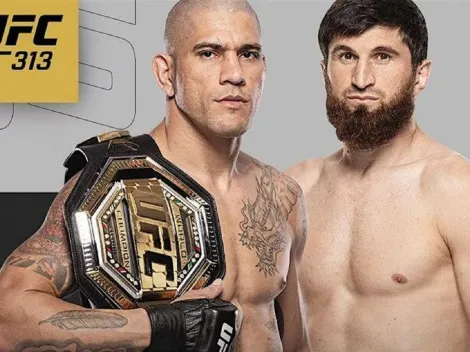 Poatán vs Ankalaev: Cartelera y cómo ver EN VIVO el UFC 313