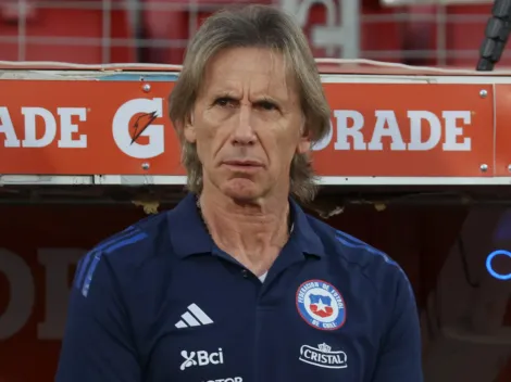 Gareca tiene cortado a este jugador en La Roja: "Quedó muy..."