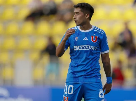 La dura denuncia de Caamaño por el presente de Lucas Assadi