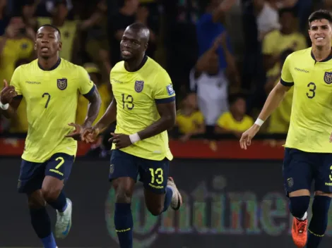 La poderosa nómina de Ecuador para enfrentar a Chile en las Eliminatorias