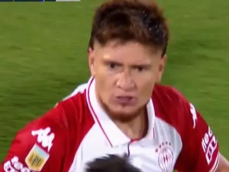 VIDEO: El polémico gesto de Gil que da que hablar en Argentina