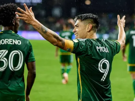 Y no es considerado por Gareca en La Roja: Mora anota en la MLS