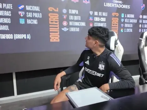 Las figuras de Colo Colo eligen a los rivales que quieren en Copa Libertadores