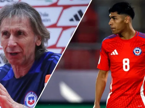 Gareca y su potente llamado a Osorio en La Roja: "Depende de él dónde..."