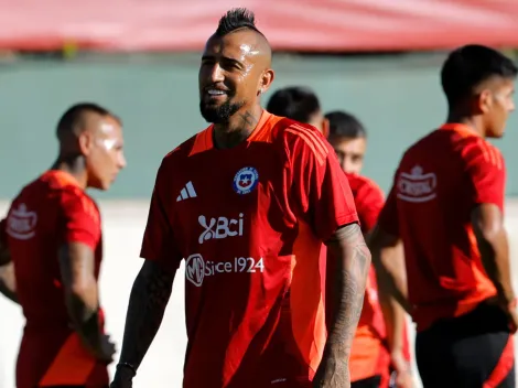 Arturo Vidal entrega sutil señal de optimismo a horas del partido de Chile ante Paraguay