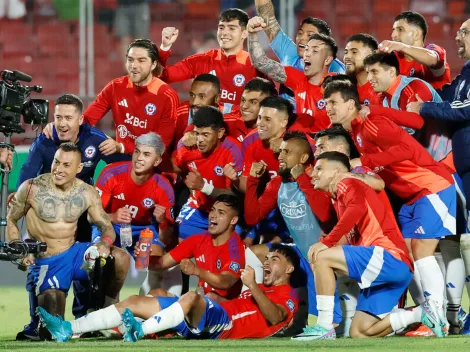 La tabla de posiciones SOÑADA si La Roja le gana a Paraguay