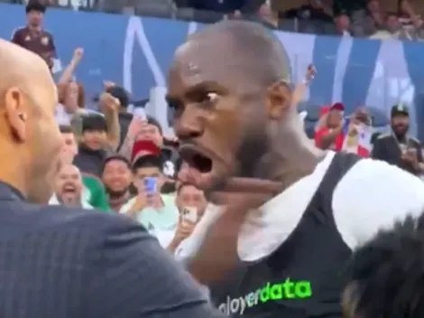 Cecilio Waterman locura: Anota gol al último minuto y corre para celebrarlo con Henry