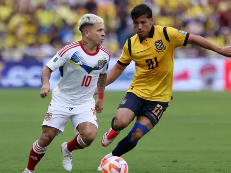 Tras Ecuador vs. Venezuela: Así queda la tabla de posiciones de las Eliminatorias