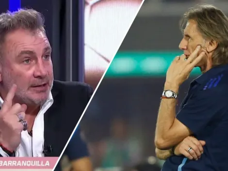 Barticciotto barre el piso con Gareca en La Roja: "Con este discurso de..."