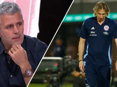 Méndez destruye a Gareca en Chile: "Cómo no te das cuenta que Vidal..."