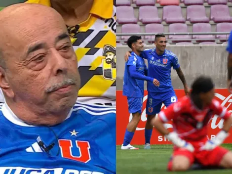 Tito Awad le pega fuerte a la U: "Hoy el equipo fue un fantasma"