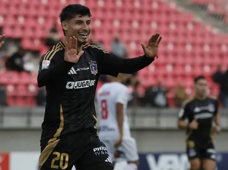 Colo Colo vence a San Felipe con gol del Flecha Oroz