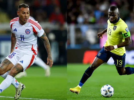 Mientras Eduardo Vargas lleva 3 en La Roja, estos goles suma Enner Valencia en las Eliminatorias