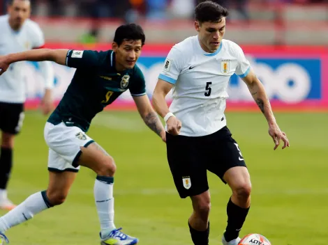 Así queda la tabla de posiciones de las Eliminatorias tras Bolivia vs. Uruguay