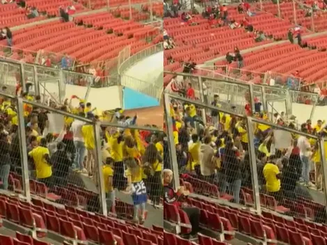 Hinchas de Ecuador se burlan de la Selección Chilena con provocativo cántico