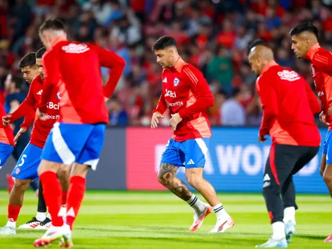 El único jugador de Chile que fue pifiado antes del partido frente a Ecuador