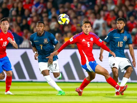 Así queda la tabla de posiciones de las Eliminatorias tras Chile vs. Ecuador