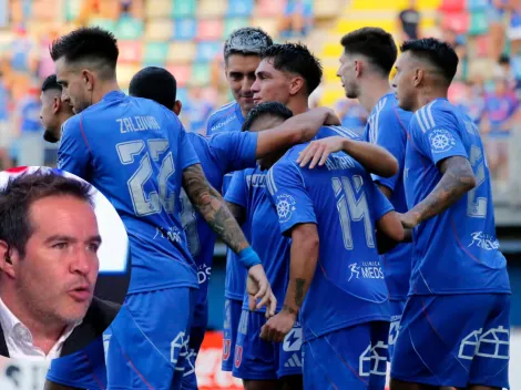 Caamaño revienta a refuerzo de la U: "Ya sabemos por qué llegó..."