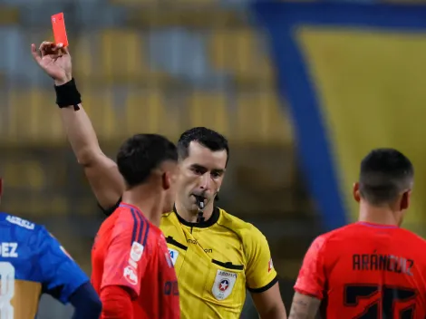 Alejandro Lorca barre el piso con las disculpas del arbitraje hacia la U