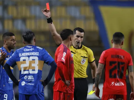 Leyenda de la U pide castigo severo para el árbitro Vejar