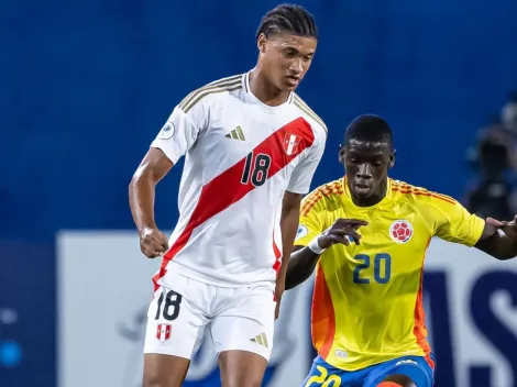 Post Perú vs. Colombia: Así queda la tabla del grupo de Chile en el Sudamericano Sub-17