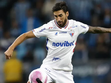 Ojo Colo Colo: Así le fue a Fortaleza de Martín Lucero en su debut en el Brasileirao