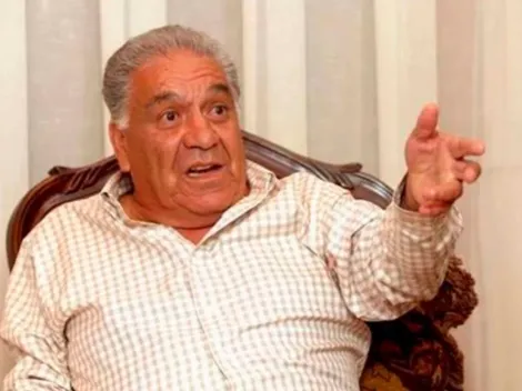 Don Choco reaparece para barrer el piso con Gareca