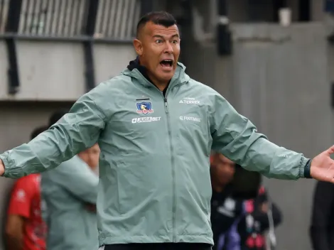 Este es el piso mínimo de Colo Colo en Copa Libertadores, según Jorge Almirón