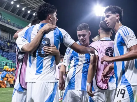 Así queda la tabla de posiciones del Sudamericano Sub-17 tras Argentina vs. Paraguay