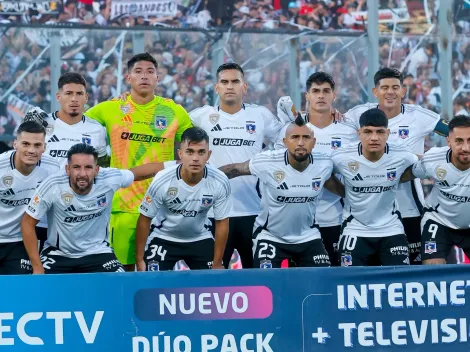 La formación de Colo Colo para el debut ante Atlético Bucaramanga