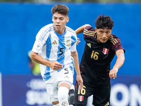 Grupo A: Así queda la tabla del Sudamericano Sub-17 tras Argentina vs. Perú