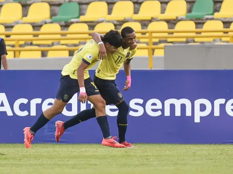 Tras Ecuador vs. Bolivia: Así queda la tabla de posiciones del Sudamericano Sub-17