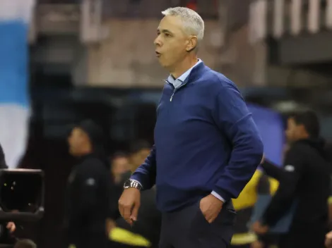 Culpan a Tiago Nunes de hacer la "gran Gareca"