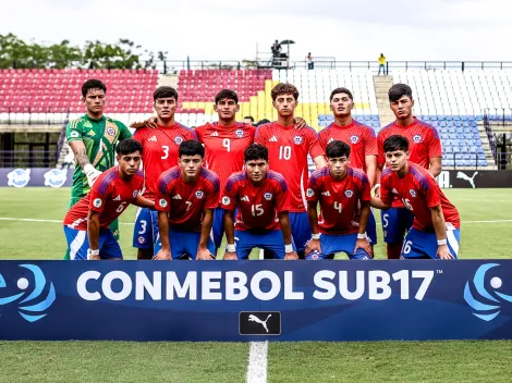 Qué pasa si Chile gana, empata o pierde ante Paraguay por el Sudamericano Sub-17