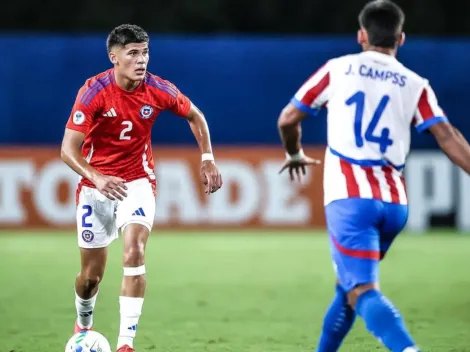 Así queda la tabla de posiciones del Sudamericano Sub-17 tras Chile vs. Paraguay