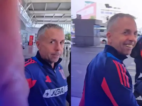 "No nos dijo saca la cámara": Gustavo Álvarez saca carcajadas en los hinchas de la U