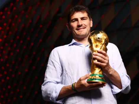 No es Arturo Vidal ni Alexis Sánchez: Iker Casillas elige a su futbolista chileno favorito 