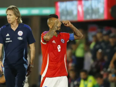 Gareca sale al paso de los dichos de Arturo Vidal: "No lo piensa"