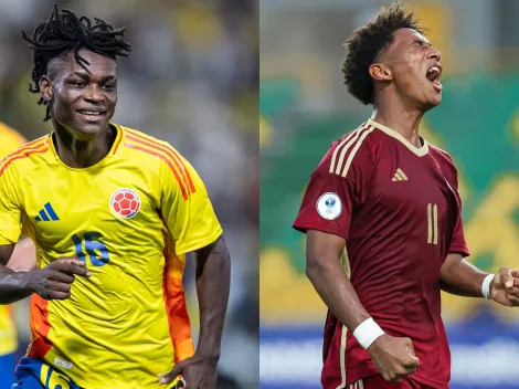Colombia vs. Venezuela: Cuándo y cómo ver EN VIVO por el Sudamericano Sub-17 
