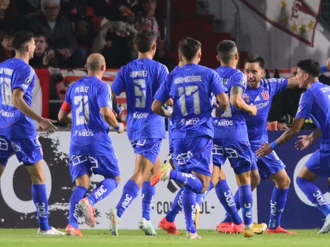 Jugador de la U deslumbra en Argentina: "Fue una pesadilla para Estudiantes"