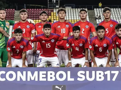 Chile sufre dos bajas para partido ante Brasil en el Sudamericano Sub-17