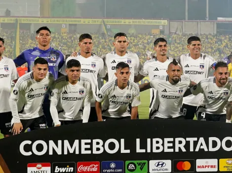 Once prácticamente listo: la formación de Colo Colo para enfrentar a Fortaleza