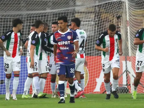 Tras el triunfo de Palestino: así queda la tabla del grupo E en la Sudamericana
