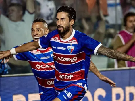 ¿Va Lucero de titular? El once que prepara Fortaleza ante Colo Colo