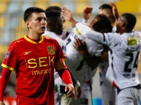 Unión Española sufre una dura derrota ante Once Caldas por la Copa Sudamericana